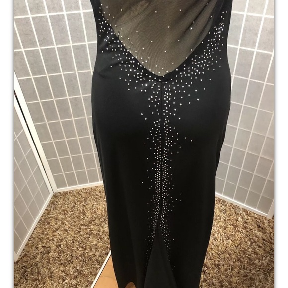 B. Smart, dress,parties/cocktail,black, size9/10.: - Picture 9 of 12